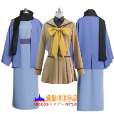 画像7: 神様はじめました（かみさまはじめました）桃園奈々生（ももぞの ななみ）巴衛（ともえ）瑞希（みずき）コスプレ衣装 abccos製 「受注生産」 (7)