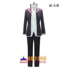 画像1: いつか天魔の黒ウサギ（いつかてんまのくろウサギ）鉄 大兎（くろがね たいと） サイトヒメア / 沙糸 ヒメア（さいと ヒメア） 紅 月光（くれない げっこう） コスプレ衣装 abccos製 「受注生産」 (1)