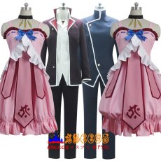 画像20: いつか天魔の黒ウサギ（いつかてんまのくろウサギ）鉄 大兎（くろがね たいと） サイトヒメア / 沙糸 ヒメア（さいと ヒメア） 紅 月光（くれない げっこう） コスプレ衣装 abccos製 「受注生産」 (20)