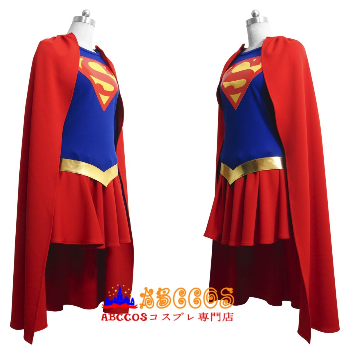 画像3: DCコミックス SUPERGIRL(スーパーガール)コスプレ衣装 abccos製 「受注生産」 (3)