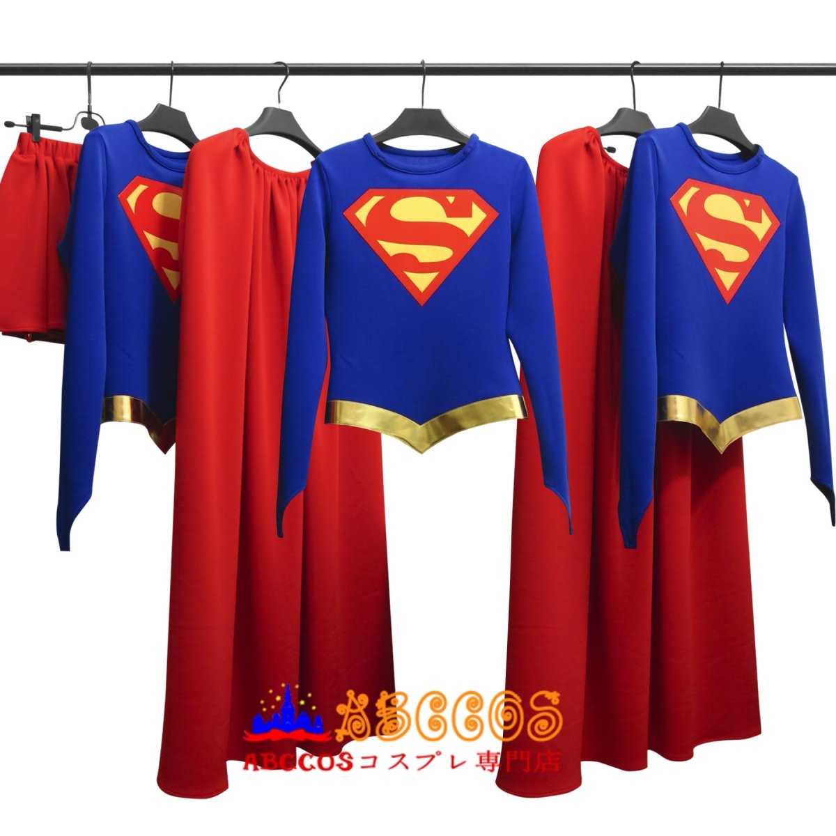 画像5: DCコミックス SUPERGIRL(スーパーガール)コスプレ衣装 abccos製 「受注生産」 (5)