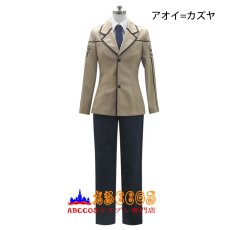 画像1: フリージング アオイ=カズヤ サテライザー＝エル＝ブリジット コスプレ衣装 abccos製 「受注生産」 (1)
