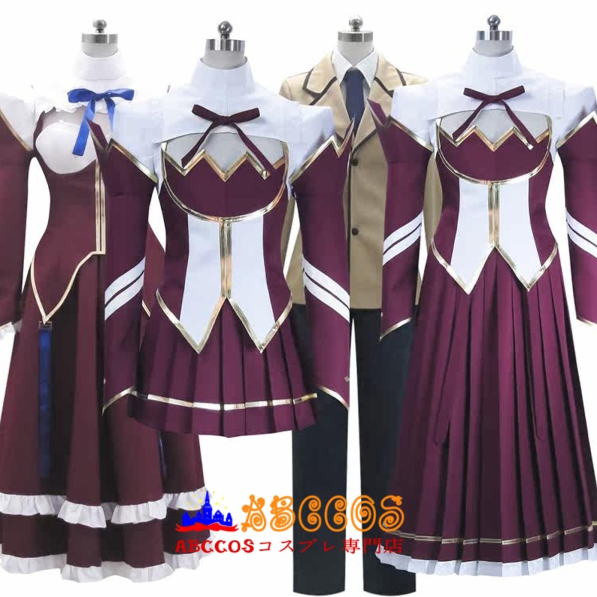 画像11: フリージング アオイ=カズヤ サテライザー＝エル＝ブリジット コスプレ衣装 abccos製 「受注生産」 (11)