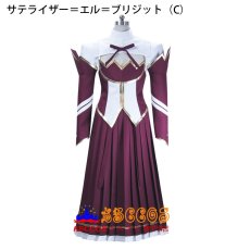 画像4: フリージング アオイ=カズヤ サテライザー＝エル＝ブリジット コスプレ衣装 abccos製 「受注生産」 (4)
