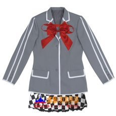 画像1: 這いよれ！ ニャル子さん（はいよれ ニャルこさん） 八坂 真尋（やさか まひろ）コスプレ衣装 abccos製 「受注生産」 (1)