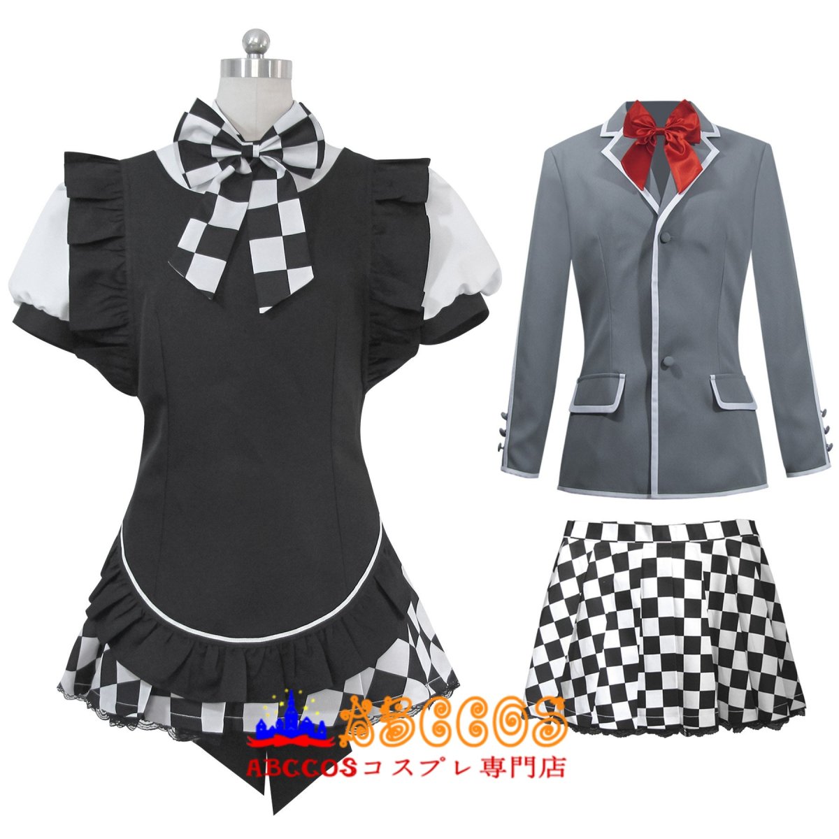 画像13: 這いよれ！ ニャル子さん（はいよれ ニャルこさん） 八坂 真尋（やさか まひろ）コスプレ衣装 abccos製 「受注生産」 (13)