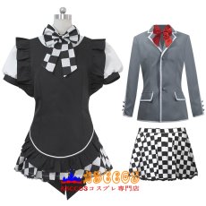 画像13: 這いよれ！ ニャル子さん（はいよれ ニャルこさん） 八坂 真尋（やさか まひろ）コスプレ衣装 abccos製 「受注生産」 (13)
