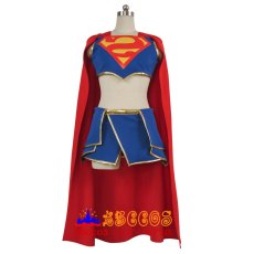 画像1: DC コミック スーパーガール Supergirl コスプレ衣装 abccos製 「受注生産」 (1)