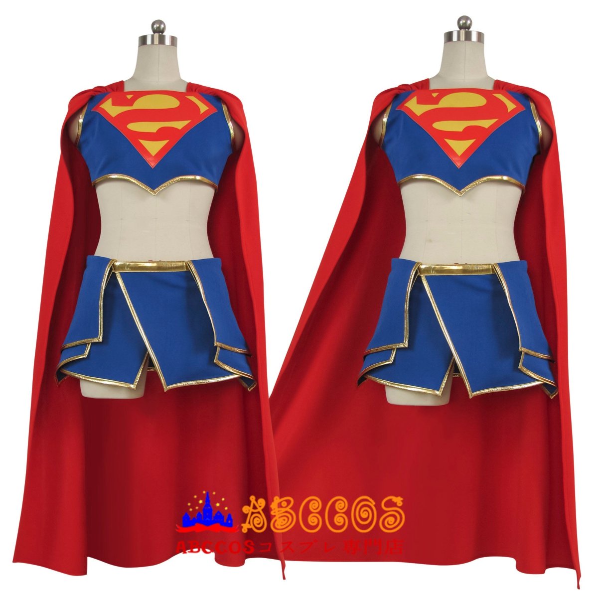 画像4: DC コミック スーパーガール Supergirl コスプレ衣装 abccos製 「受注生産」 (4)