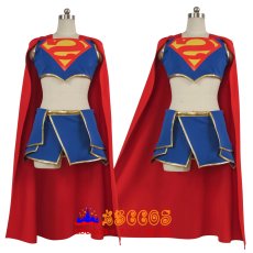 画像4: DC コミック スーパーガール Supergirl コスプレ衣装 abccos製 「受注生産」 (4)