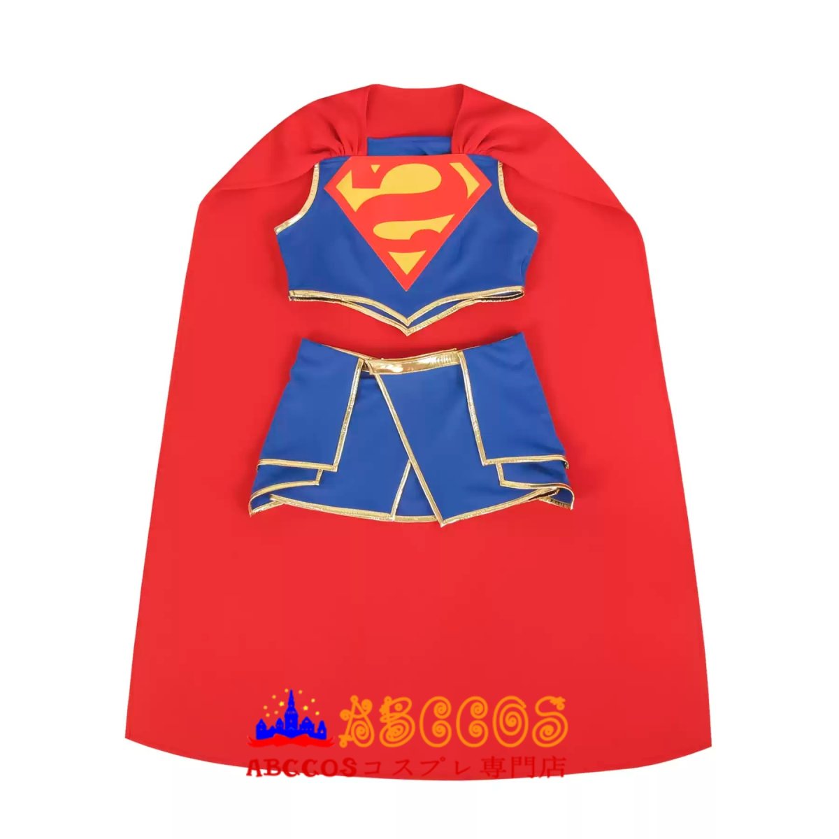 画像7: DC コミック スーパーガール Supergirl コスプレ衣装 abccos製 「受注生産」 (7)