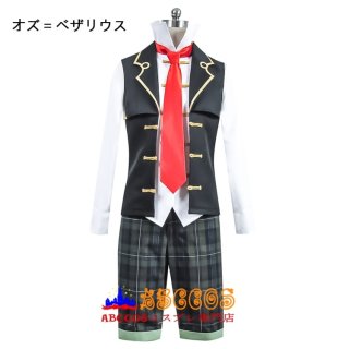 パンドラハーツ　オズ　コスプレ衣装とウィッグセット パンドラハーツ オズ コスプレ衣装とウィッグセット