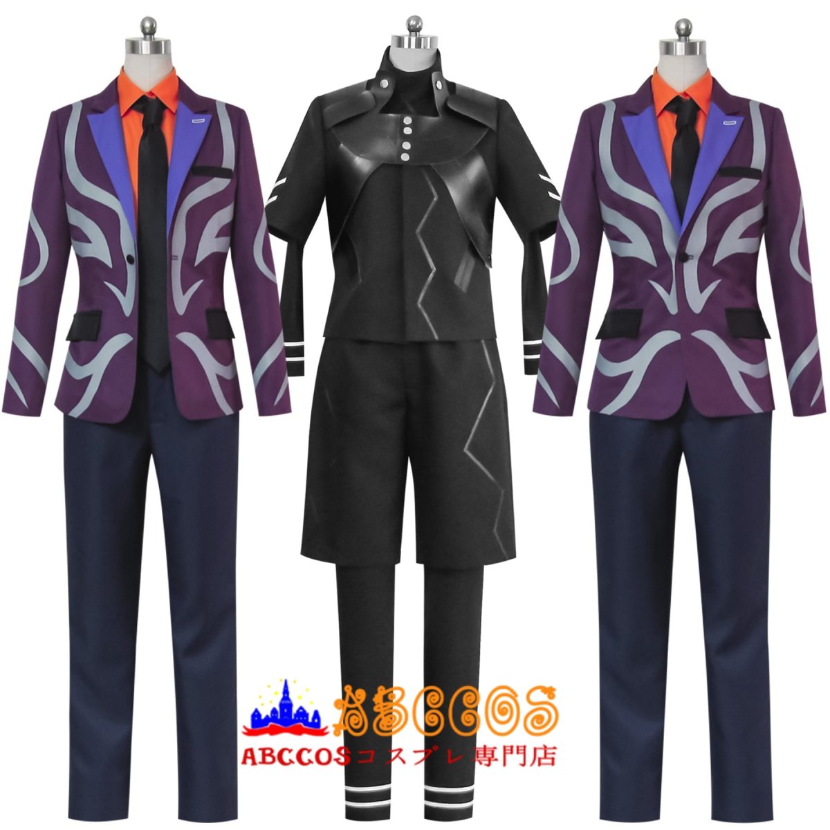 画像5: 東京喰種トーキョーグール Tokyo Ghoul 月山习(つきやま しゅう) 金木研(かねき けん) コスプレ衣装 abccos製 「受注生産」 (5)