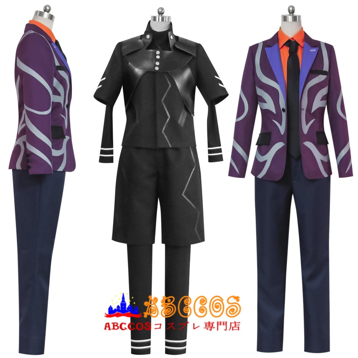 画像6: 東京喰種トーキョーグール Tokyo Ghoul 月山习(つきやま しゅう) 金木研(かねき けん) コスプレ衣装 abccos製 「受注生産」 (6)