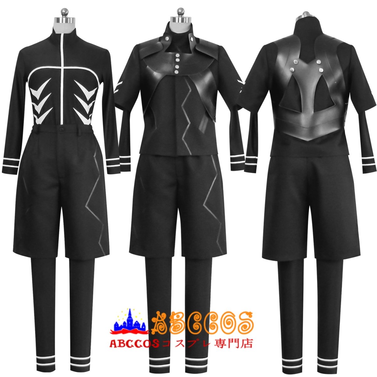 画像8: 東京喰種トーキョーグール Tokyo Ghoul 月山习(つきやま しゅう) 金木研(かねき けん) コスプレ衣装 abccos製 「受注生産」 (8)