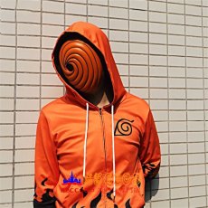 画像7: NARUTO -ナルト- うちは オビト 仮装パーティー ハロウィン マスク コスプレ道具 abccos製 「受注生産」 (7)