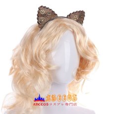 画像8: ハロウィン ダンスパーティー カチューシャ 猫の耳 コスプレ道具 abccos製 「受注生産」 (8)