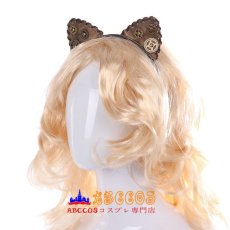 画像9: ハロウィン ダンスパーティー カチューシャ 猫の耳 コスプレ道具 abccos製 「受注生産」 (9)