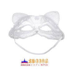 画像2: ハロウィン ダンスパーティー マスカレード ネコ匹 マスク mask コスプレ道具 abccos製 「受注生産」 (2)