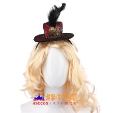 画像8: ハロウィン ダンスパーティー カチューシャ パンク風 ぼうし コスプレ道具 abccos製 「受注生産」 (8)