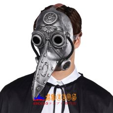 画像11: ハロウィン ダンスパーティー マスカレード パンク風 疫病のくちばし マスク mask コスプレ道具 abccos製 「受注生産」 (11)