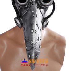 画像6: ハロウィン ダンスパーティー マスカレード パンク風 疫病のくちばし マスク mask コスプレ道具 abccos製 「受注生産」 (6)