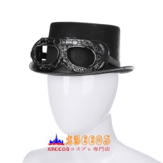 画像5: ハロウィン ダンスパーティー パンク風 ぼうし コスプレ道具 abccos製 「受注生産」 (5)