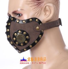 画像10: ハロウィン ダンスパーティー マスカレード パンク風 マスク mask コスプレ道具 abccos製 「受注生産」 (10)