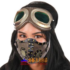 画像15: ハロウィン ダンスパーティー マスカレード パンク風 マスク mask コスプレ道具 abccos製 「受注生産」 (15)