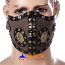 画像8: ハロウィン ダンスパーティー マスカレード パンク風 マスク mask コスプレ道具 abccos製 「受注生産」 (8)