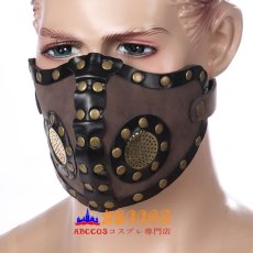 画像9: ハロウィン ダンスパーティー マスカレード パンク風 マスク mask コスプレ道具 abccos製 「受注生産」 (9)