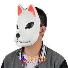 画像2: ハロウィン ダンスパーティー マスカレード 鬼滅の刃 マスク mask コスプレ道具 abccos製 「受注生産」 (2)