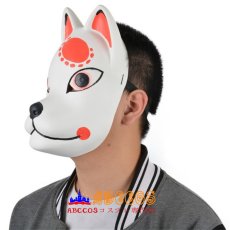 画像4: ハロウィン ダンスパーティー マスカレード 鬼滅の刃 マスク mask コスプレ道具 abccos製 「受注生産」 (4)