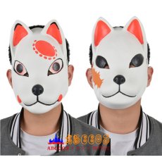 画像5: ハロウィン ダンスパーティー マスカレード 鬼滅の刃 マスク mask コスプレ道具 abccos製 「受注生産」 (5)