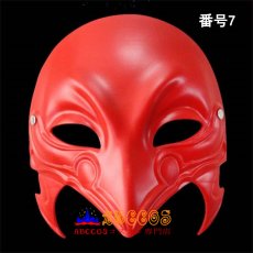 画像18: ハロウィン ダンスパーティー マスカレード FF14 ナプリアレス イゲオルム マスク mask コスプレ道具 abccos製 「受注生産」 (18)