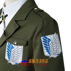 画像10: 進撃の巨人 調査兵団 制服 コスプレ衣装 abccos製 「受注生産」 (10)