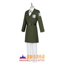 画像3: 進撃の巨人 調査兵団 制服 コスプレ衣装 abccos製 「受注生産」 (3)