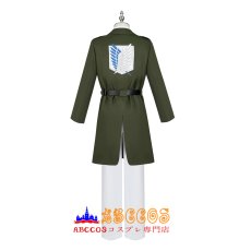 画像4: 進撃の巨人 調査兵団 制服 コスプレ衣装 abccos製 「受注生産」 (4)