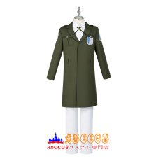 画像5: 進撃の巨人 調査兵団 制服 コスプレ衣装 abccos製 「受注生産」 (5)