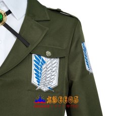 画像9: 進撃の巨人 調査兵団 制服 コスプレ衣装 abccos製 「受注生産」 (9)