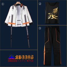 画像16: 刀剣乱舞-ONLINE- ながそねこてつ コスプレ衣装 abccos製 「受注生産」 (16)