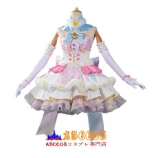画像1: アイカツ！アイドルカツドウ！キラキラ宣言 星宮いちご/Hoshimiya Ichigo コスプレ衣装 abccos製 「受注生産」 (1)