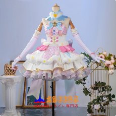 画像2: アイカツ！アイドルカツドウ！キラキラ宣言 星宮いちご/Hoshimiya Ichigo コスプレ衣装 abccos製 「受注生産」 (2)