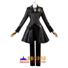 画像1: ディズニーツイステッドワンダーランド ハロウィンイベント リドル・ローズハート Riddle コスプレ衣装 abccos製 「受注生産」 (1)