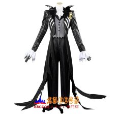 画像1: ディズニーツイステッドワンダーランド ハロウィンイベント スカリー・j・グレイ ワース Skully コスプレ衣装 abccos製 「受注生産」 (1)