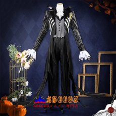 画像2: ディズニーツイステッドワンダーランド ハロウィンイベント スカリー・j・グレイ ワース Skully コスプレ衣装 abccos製 「受注生産」 (2)