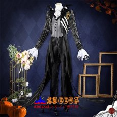 画像3: ディズニーツイステッドワンダーランド ハロウィンイベント スカリー・j・グレイ ワース Skully コスプレ衣装 abccos製 「受注生産」 (3)