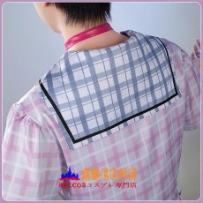 画像9: にじさんじ(NIJISANJI) VTuber 葛葉（くずは）コスプレ衣装 abccos製 「受注生産」 (9)