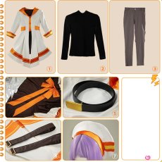 画像17: わんだふるぷりきゅあ! WonderfulPrecure! 兎山悟/Toyama Satoru コスプレ衣装 abccos製 「受注生産」 (17)