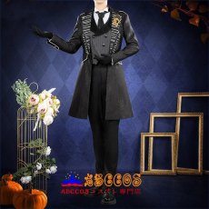 画像2: ディズニーツイストワンダーランド 2024ハロウィンイベント Malleus Draconia マレウス·ドラコニア コスプレ衣装 abccos製 「受注生産」 (2)